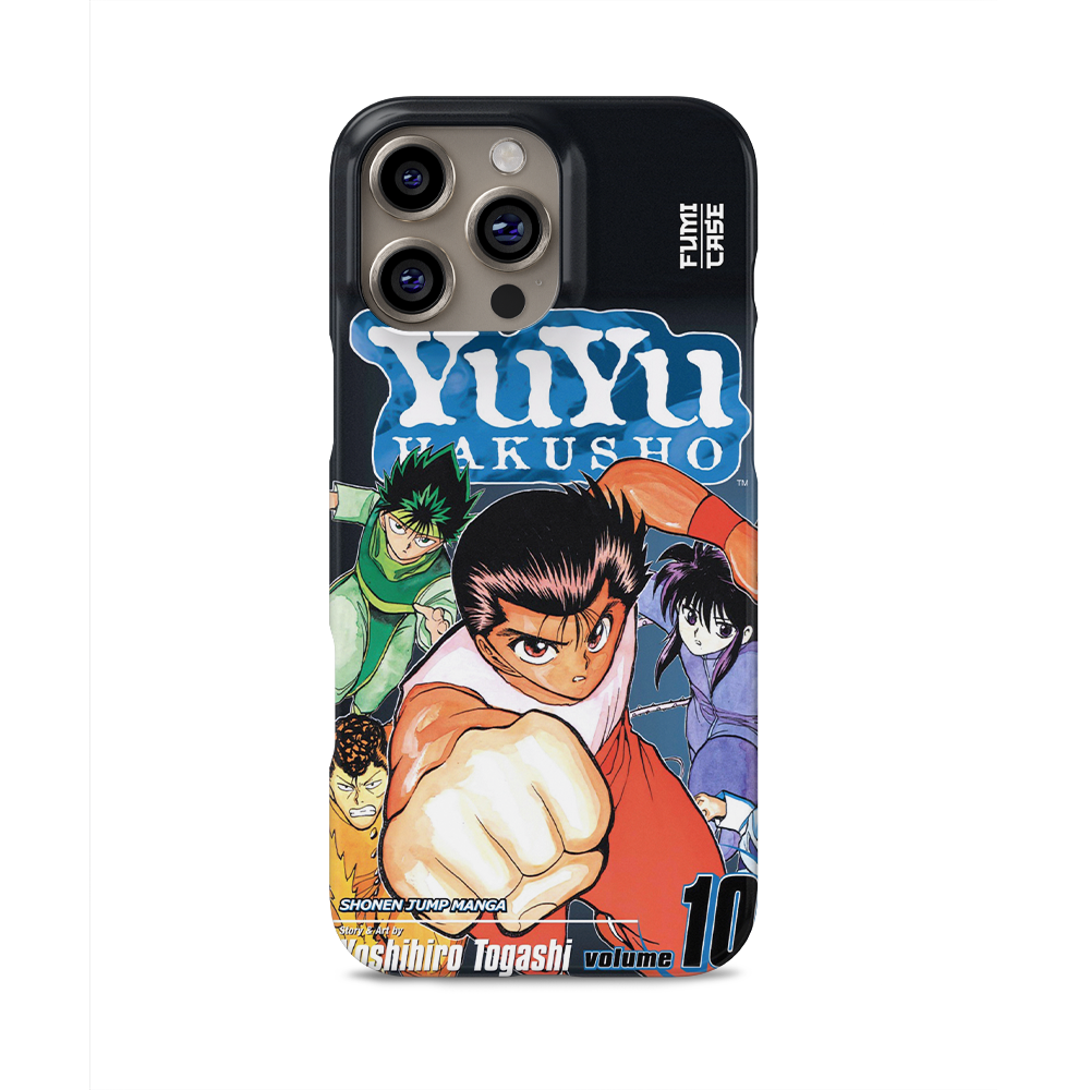 Yu Yu Hakusho Vol.01-Slim