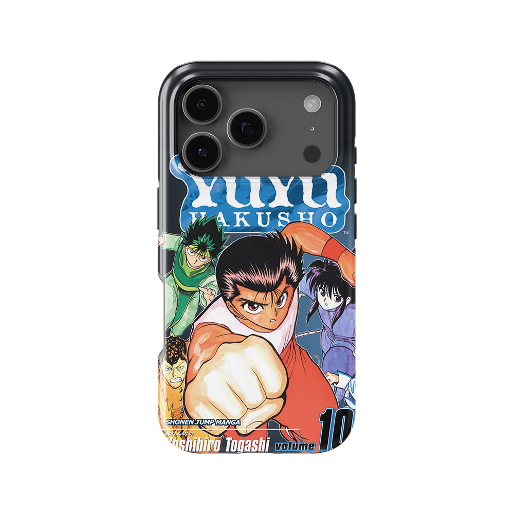 Yu Yu Hakusho Vol.01-Tough
