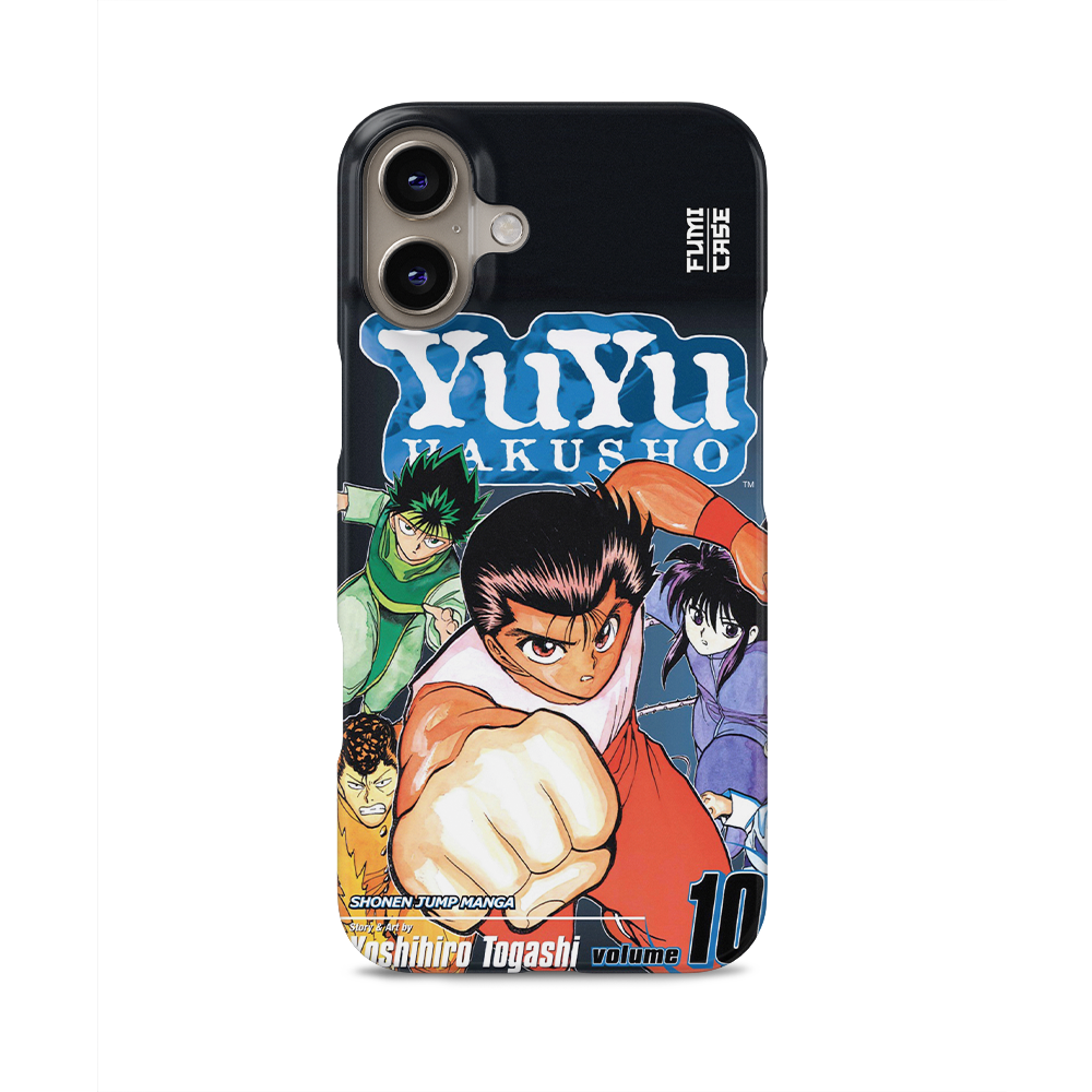 Yu Yu Hakusho Vol.01-Slim