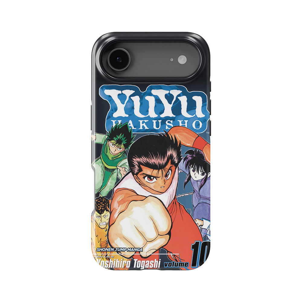 Yu Yu Hakusho Vol.01-Tough