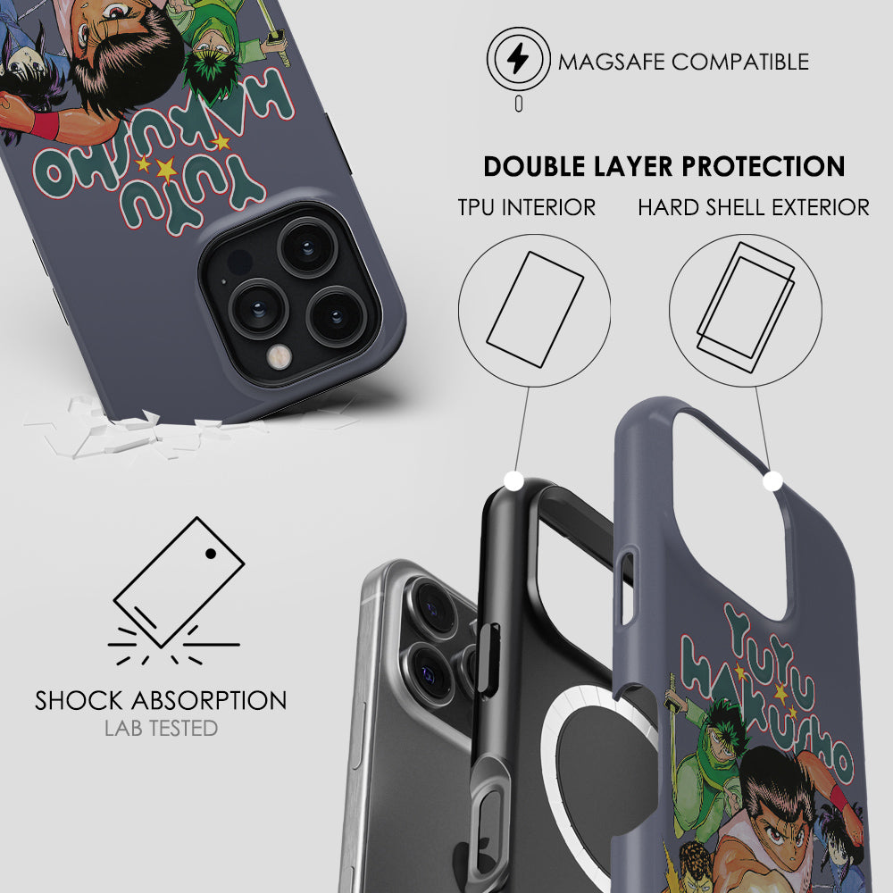 Yu Yu Hakusho Vol.10-Tough MagSafe