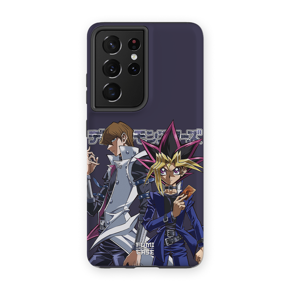 Yugi x Kaiba-Tough