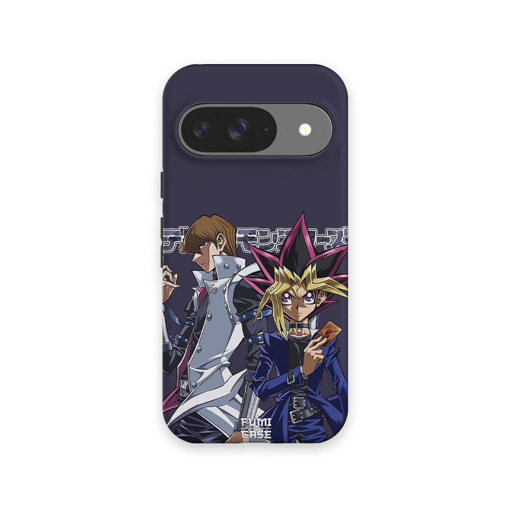 Yugi x Kaiba-Tough