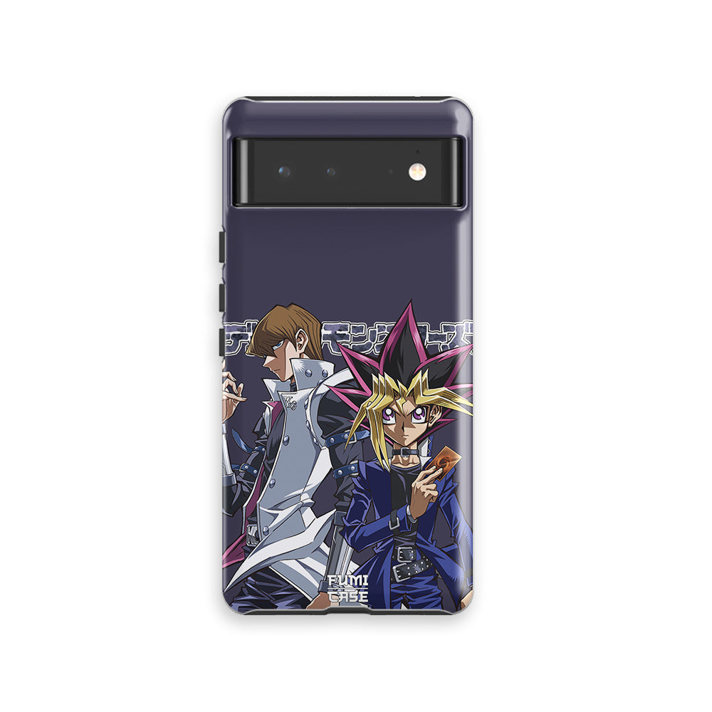Yugi x Kaiba-Tough