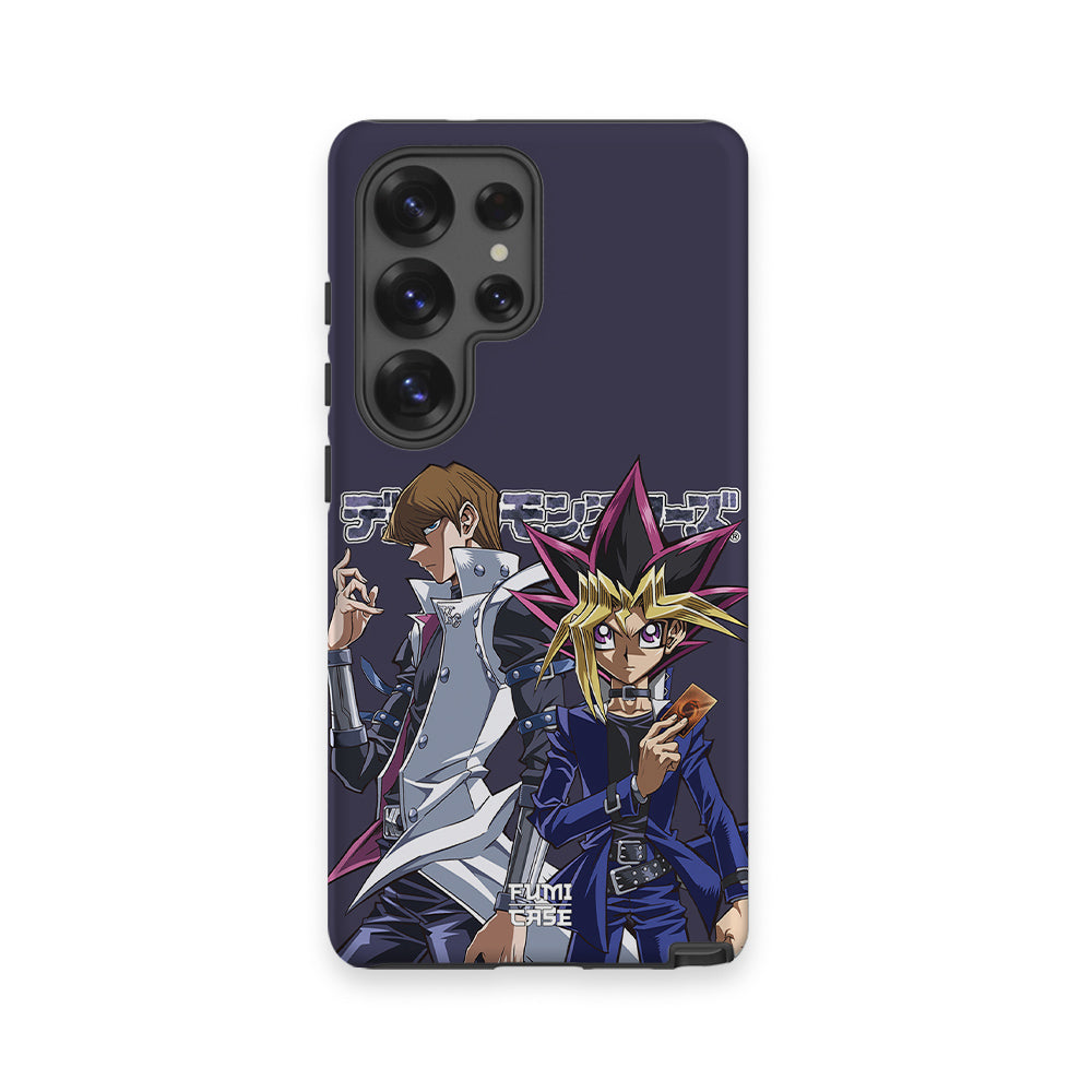 Yugi x Kaiba-Tough