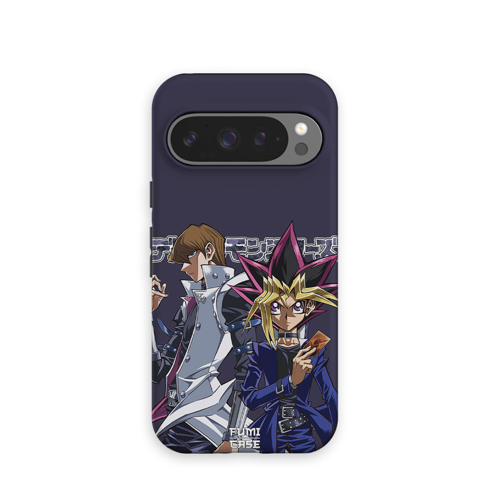 Yugi x Kaiba-Tough