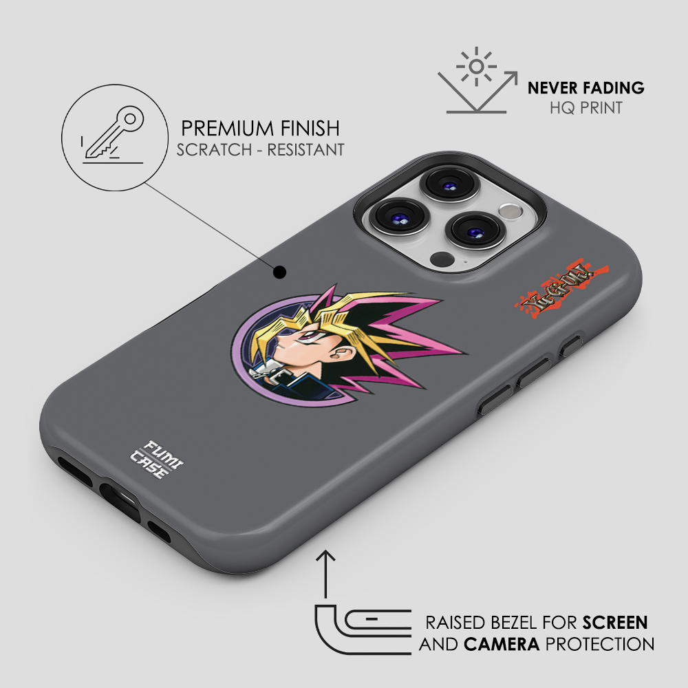 Yugi Case-Tough