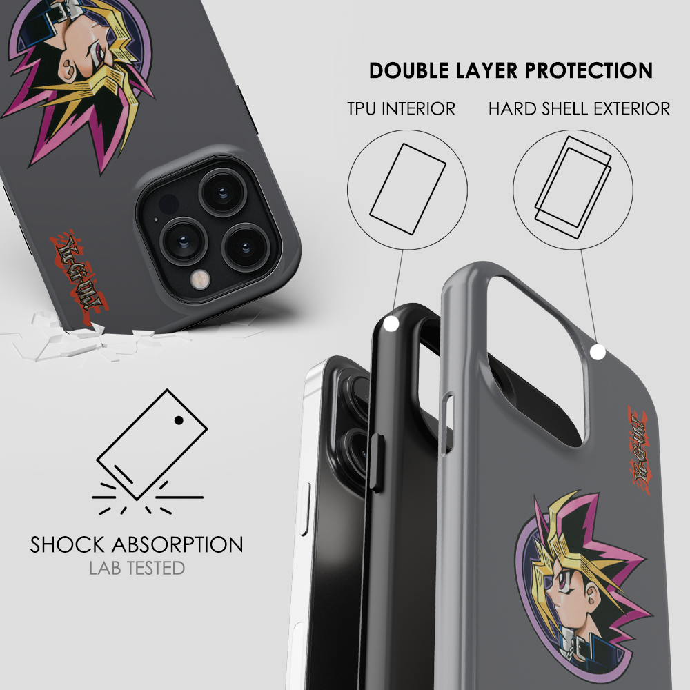 Yugi Case-Tough