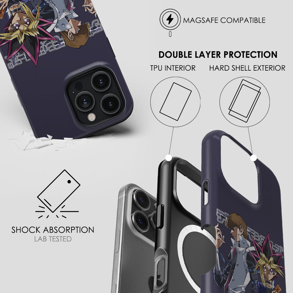 Yugi x Kaiba-Tough MagSafe
