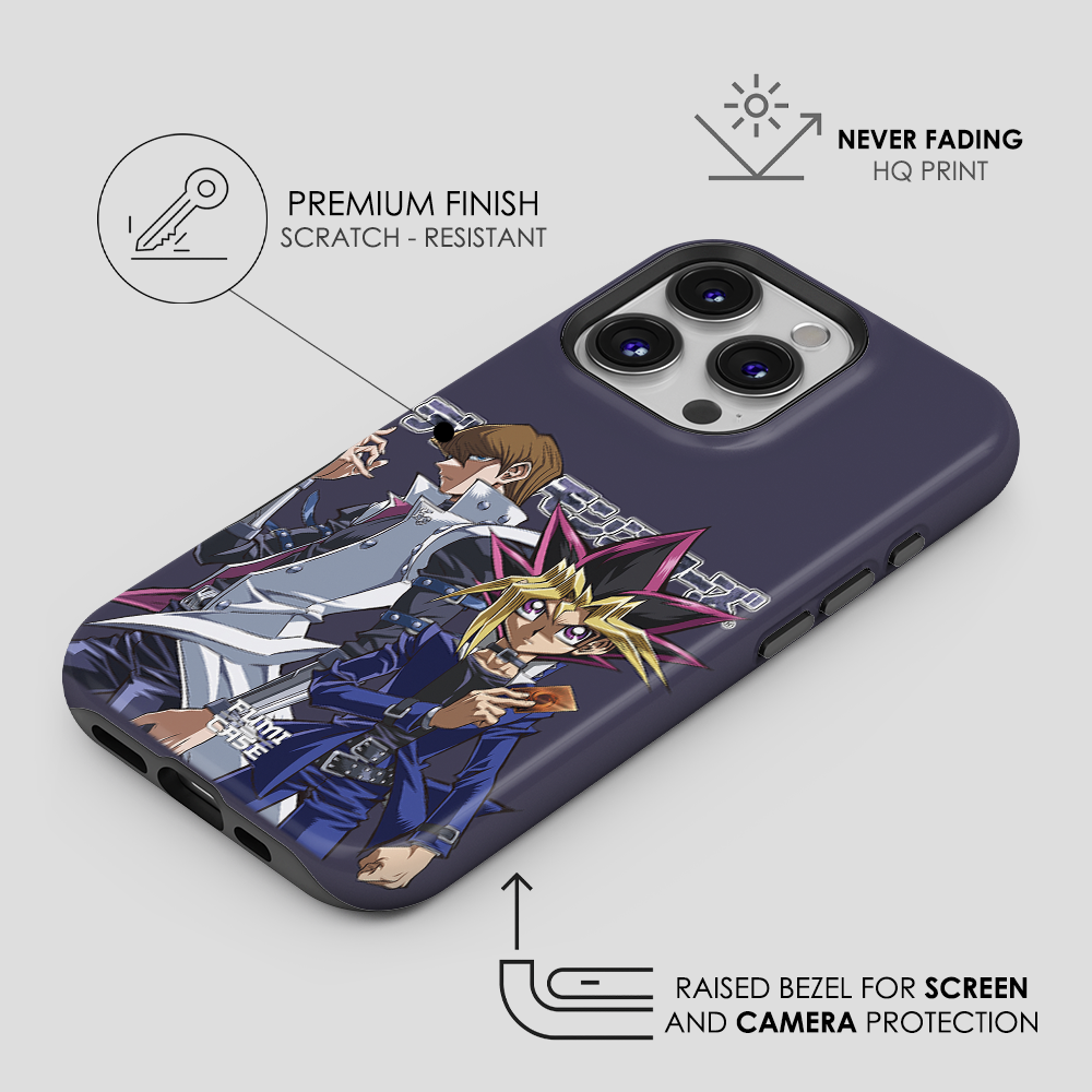 Yugi x Kaiba-Tough MagSafe