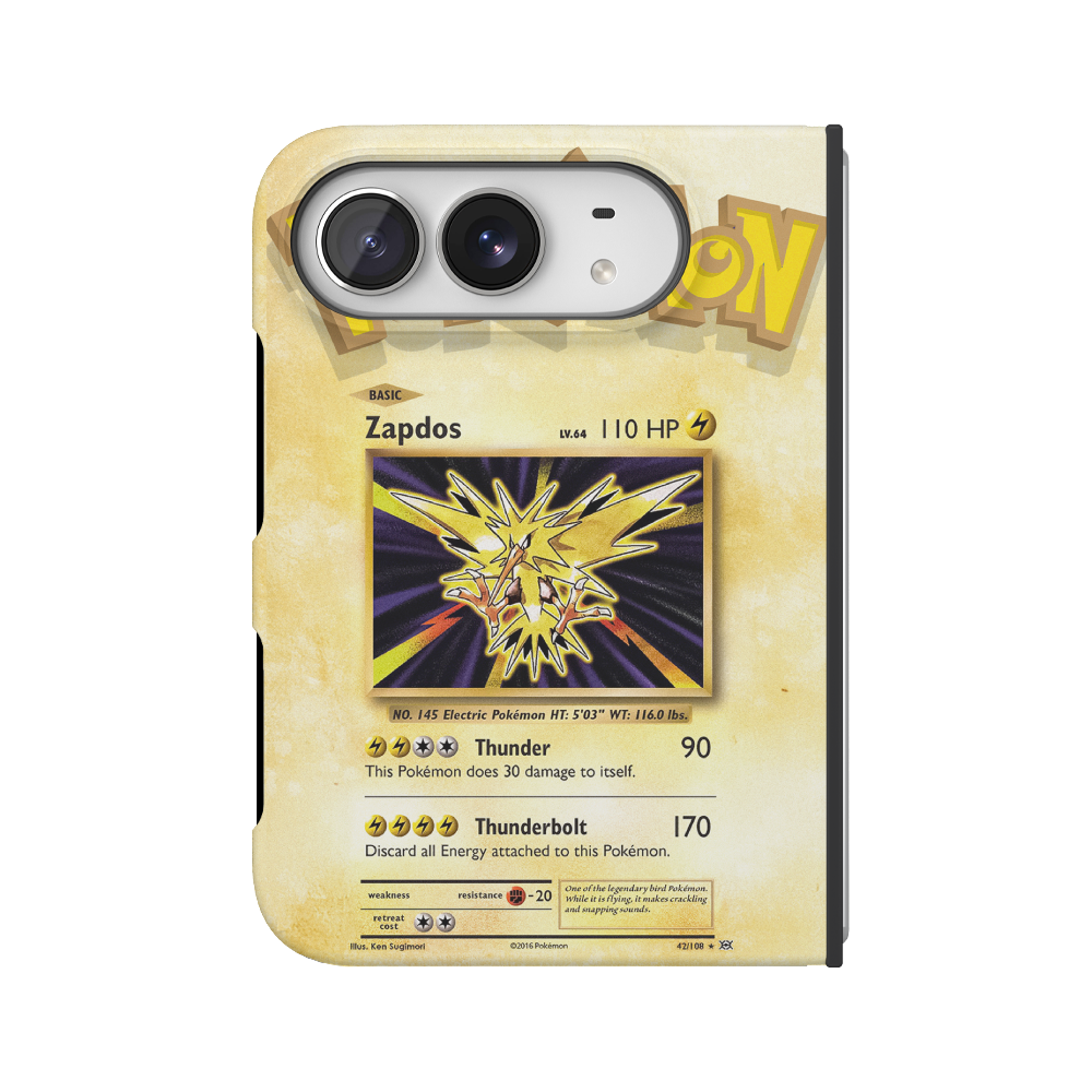 Zapdos Base set