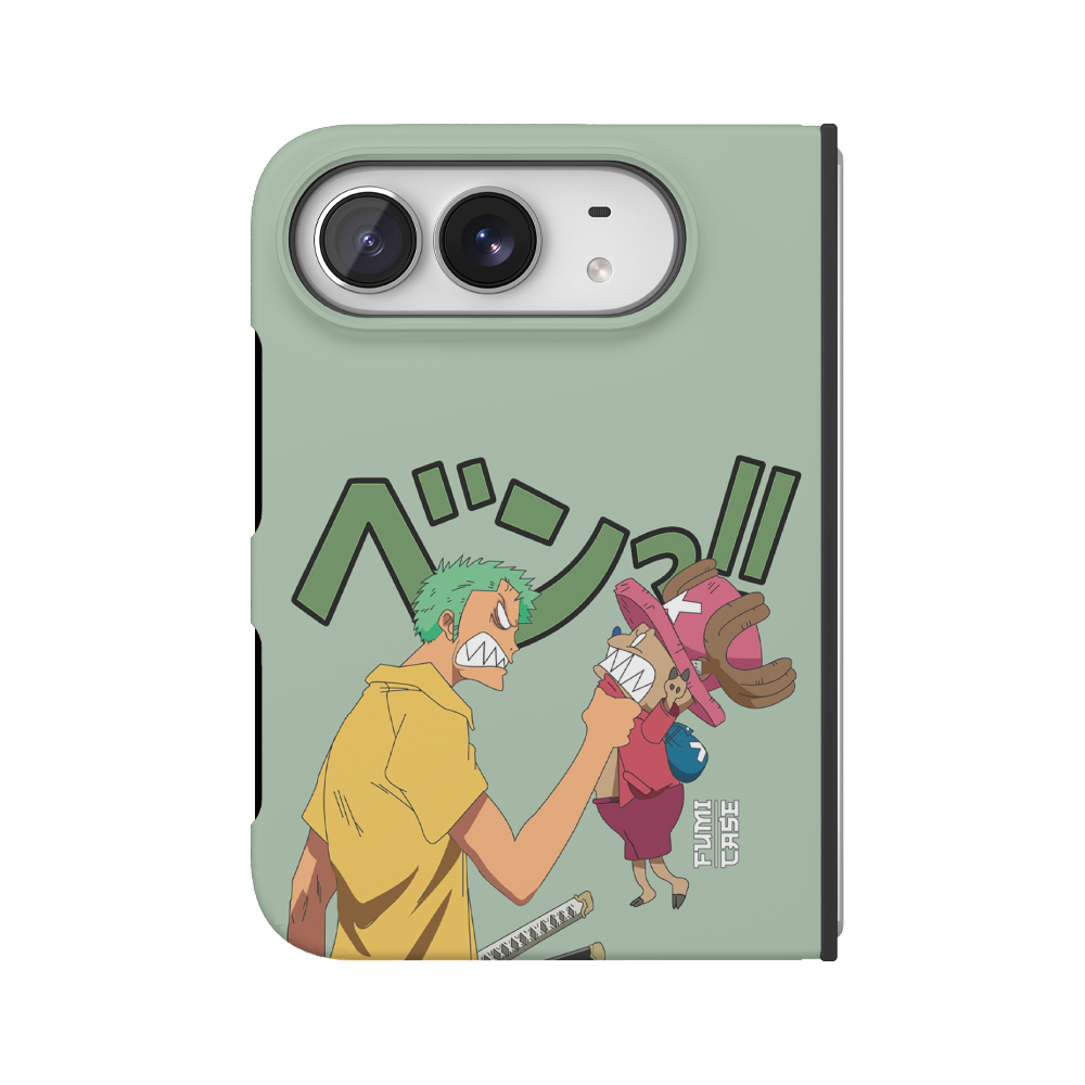 Zoro x Chopper