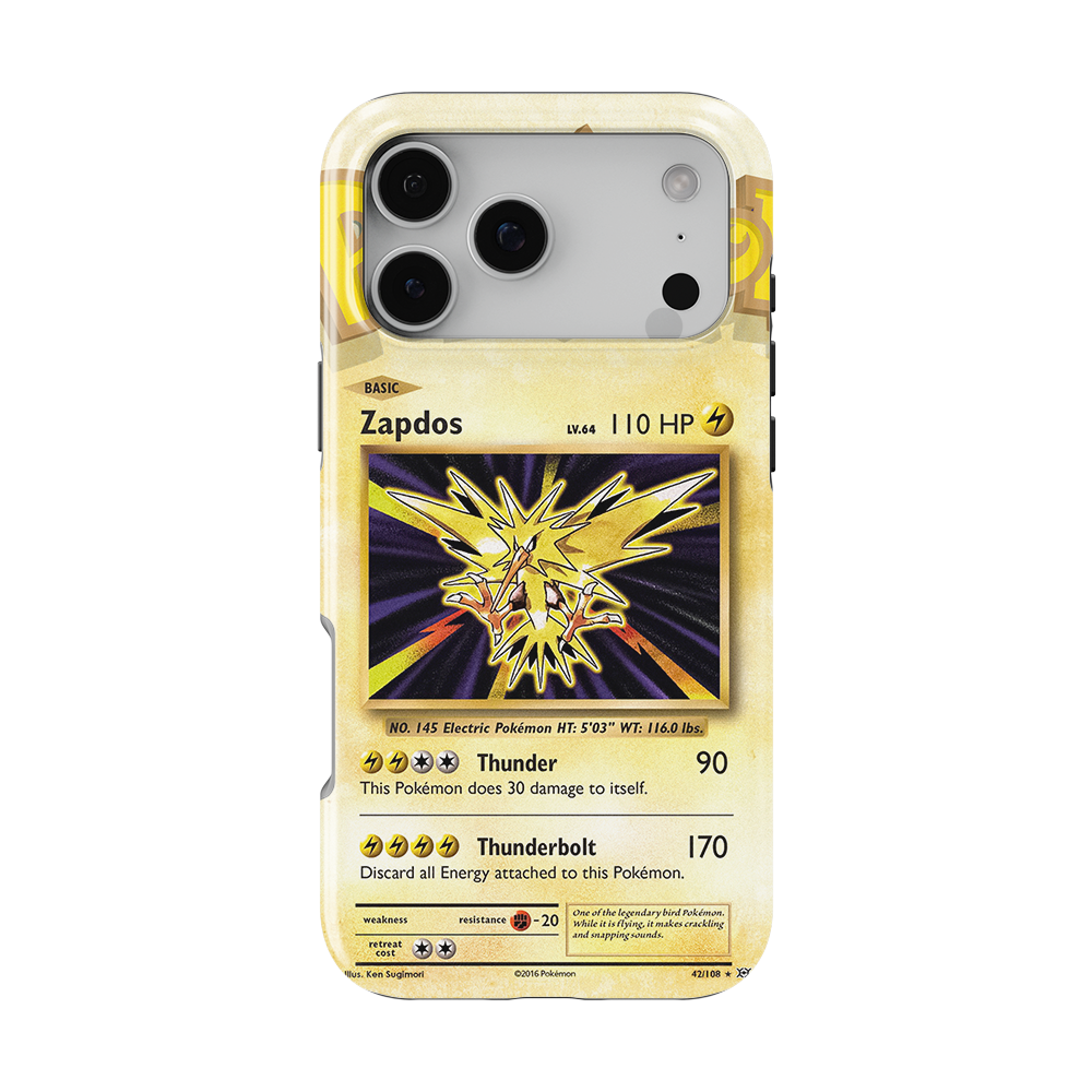 Zapdos Base set-Slim
