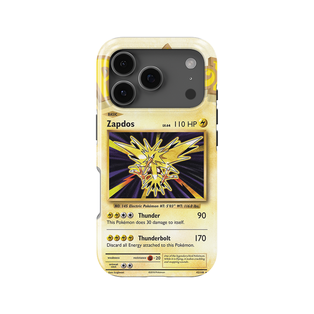 Zapdos Base set-Slim