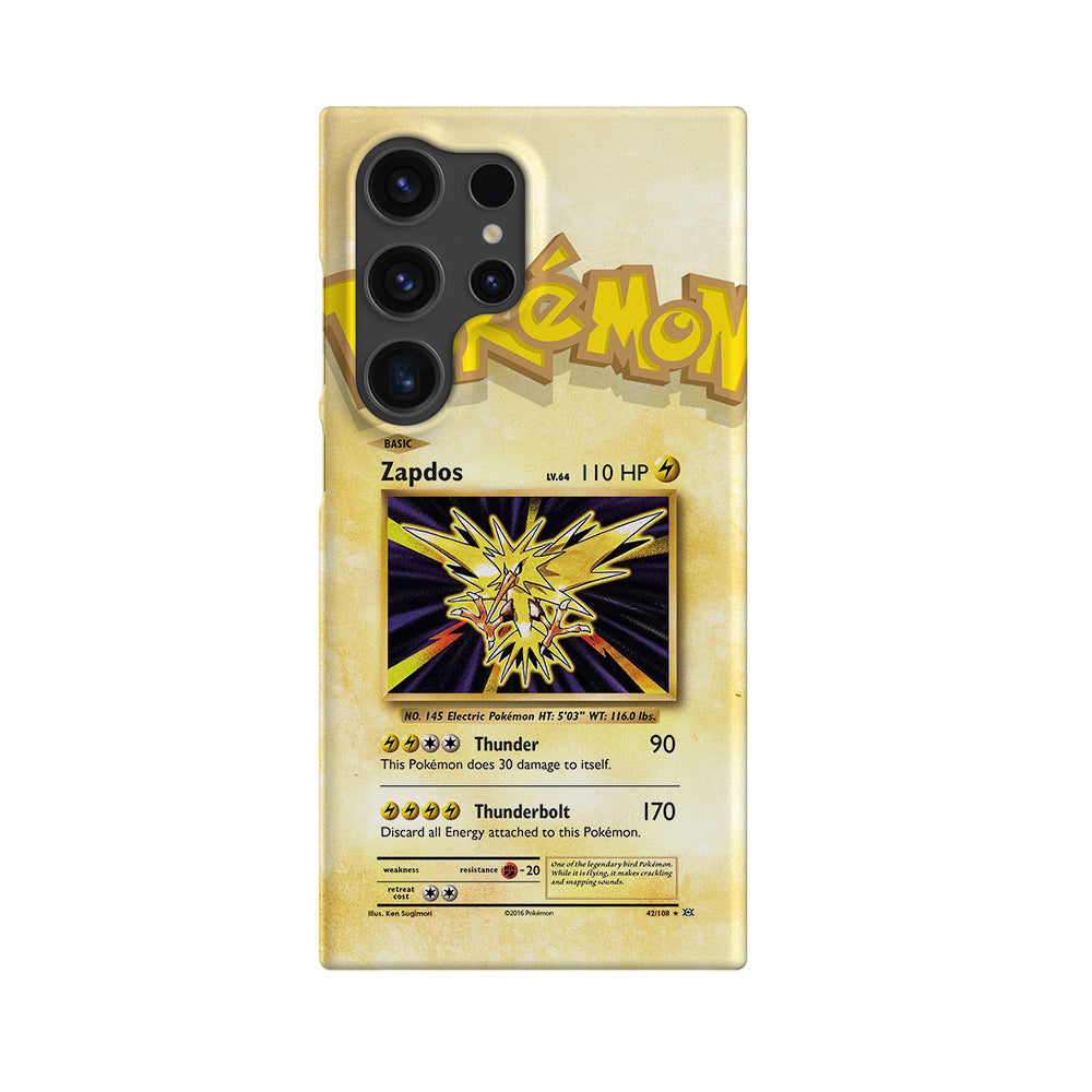 Zapdos Base set-Slim