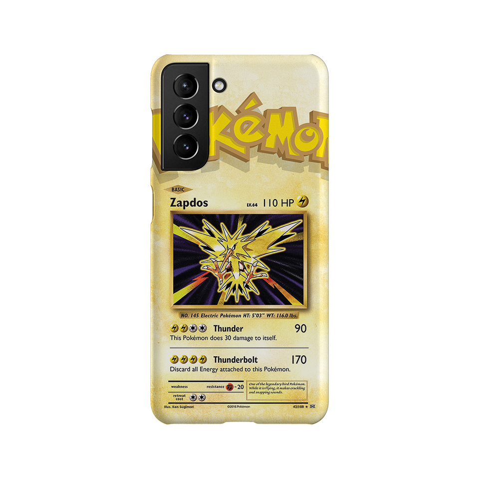 Zapdos Base set-Slim