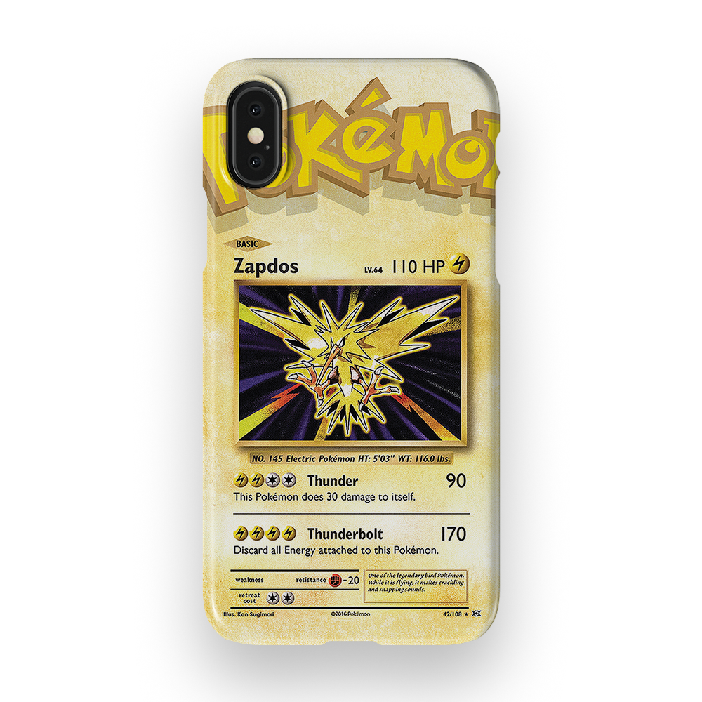 Zapdos Base set-Slim