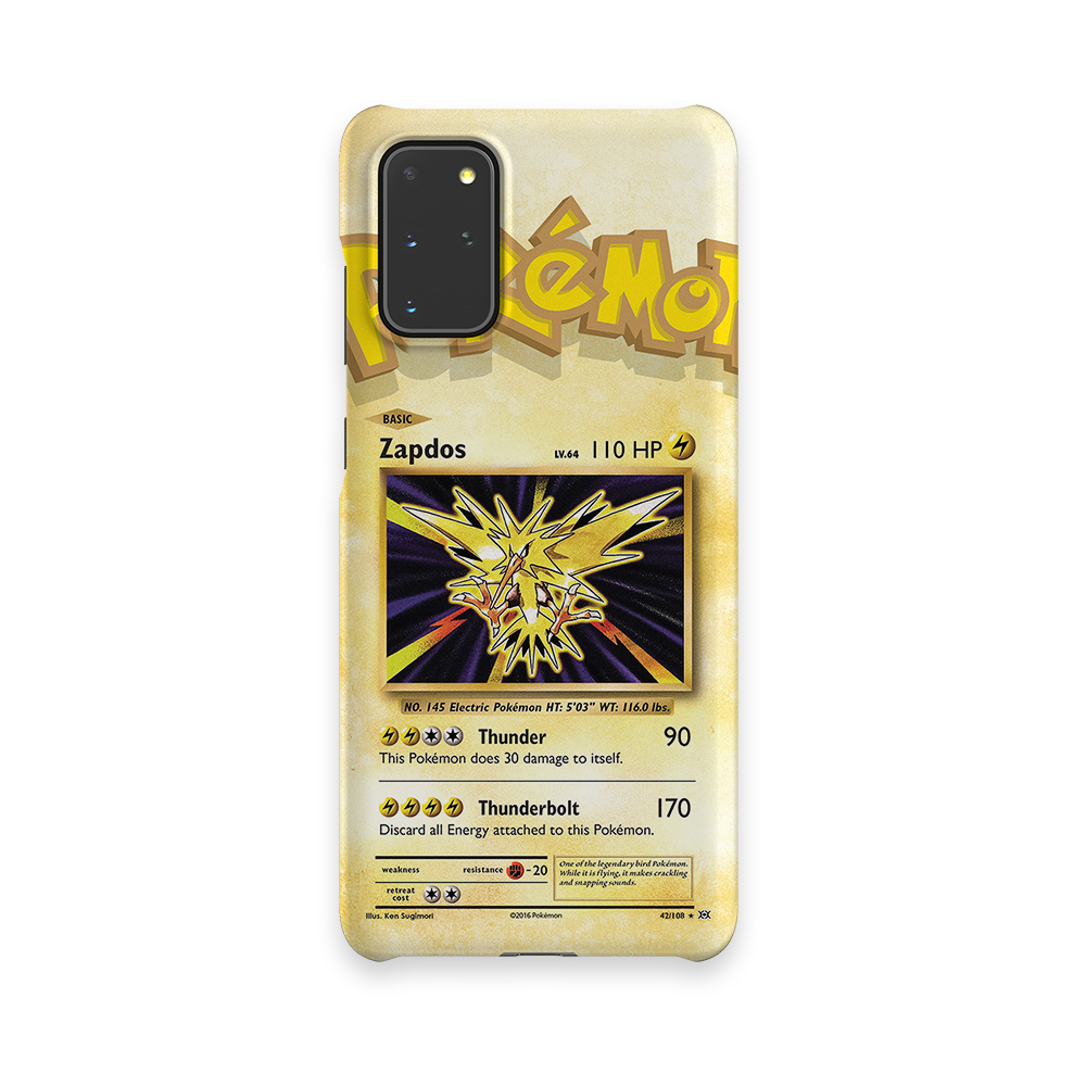 Zapdos Base set-Slim