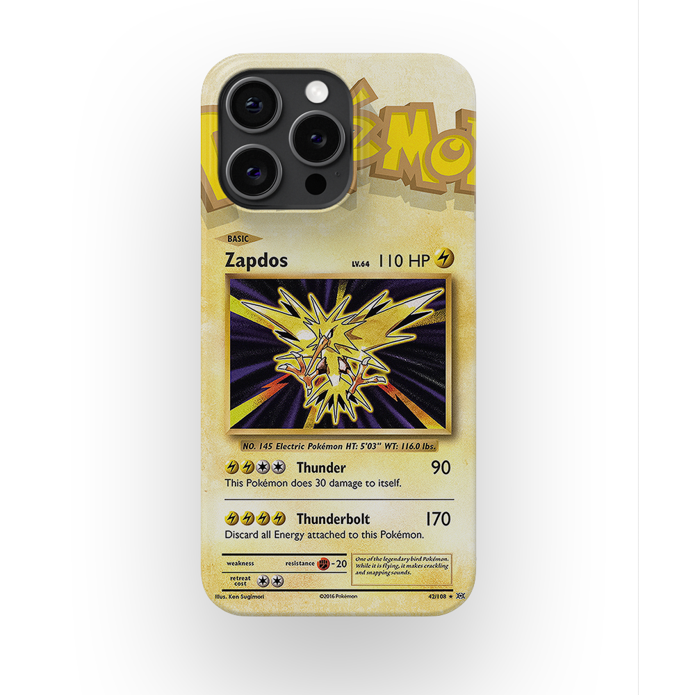 Zapdos Base set-Slim