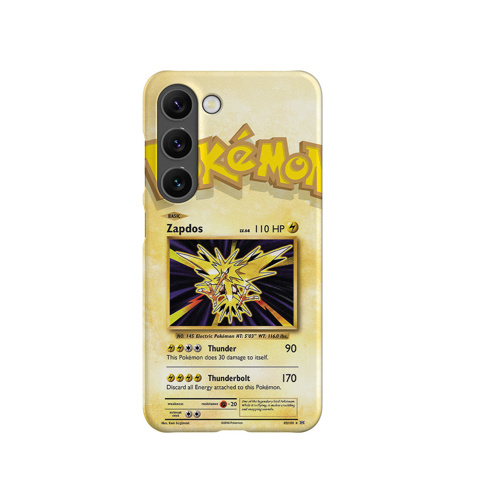 Zapdos Base set-Slim