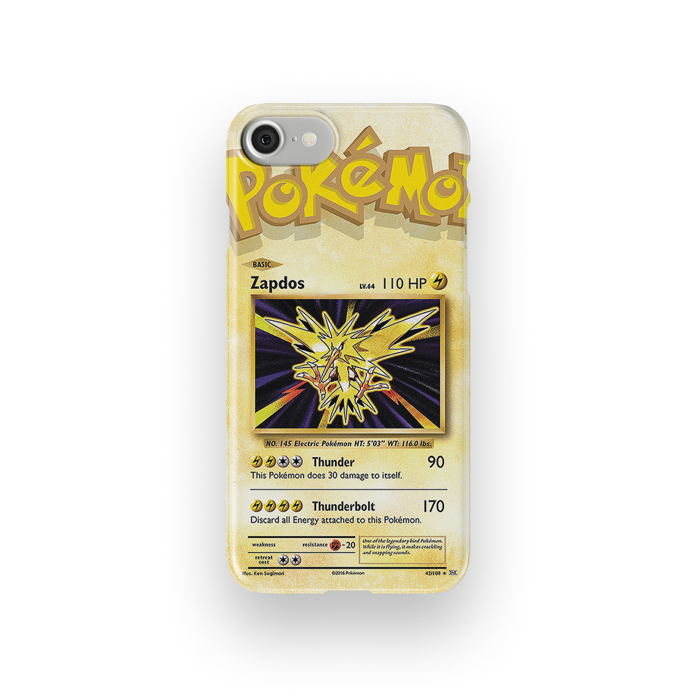 Zapdos Base set-Slim