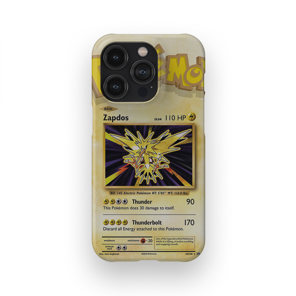 Zapdos Base set-Slim