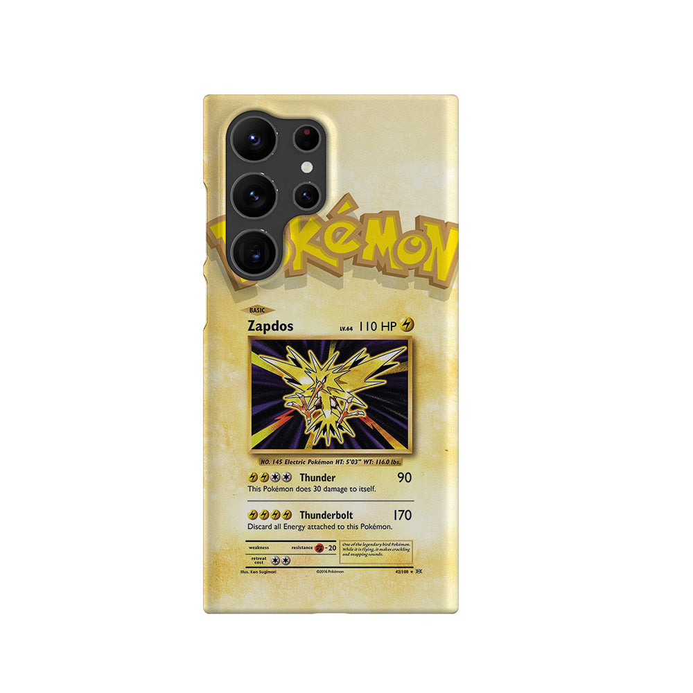 Zapdos Base set-Slim
