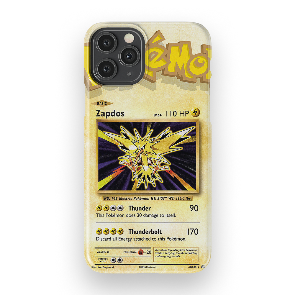 Zapdos Base set-Slim