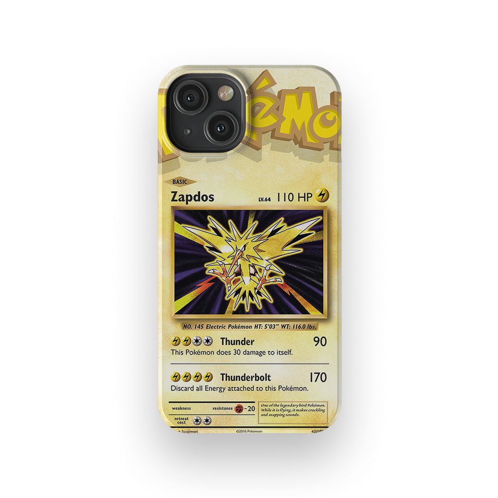 Zapdos Base set-Slim