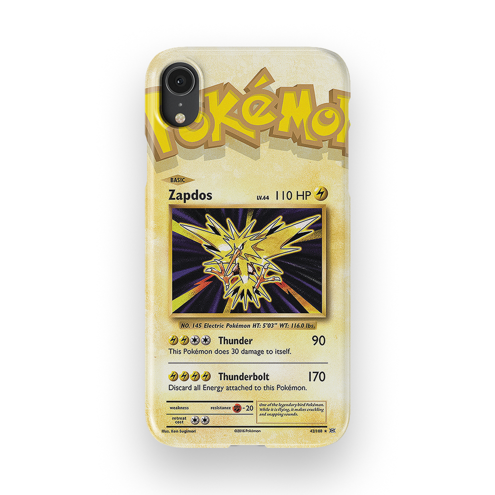 Zapdos Base set-Slim