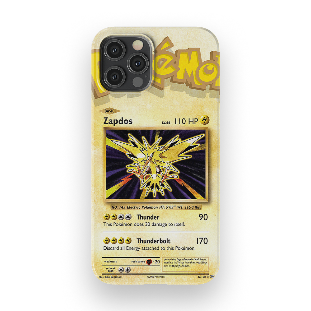Zapdos Base set-Slim