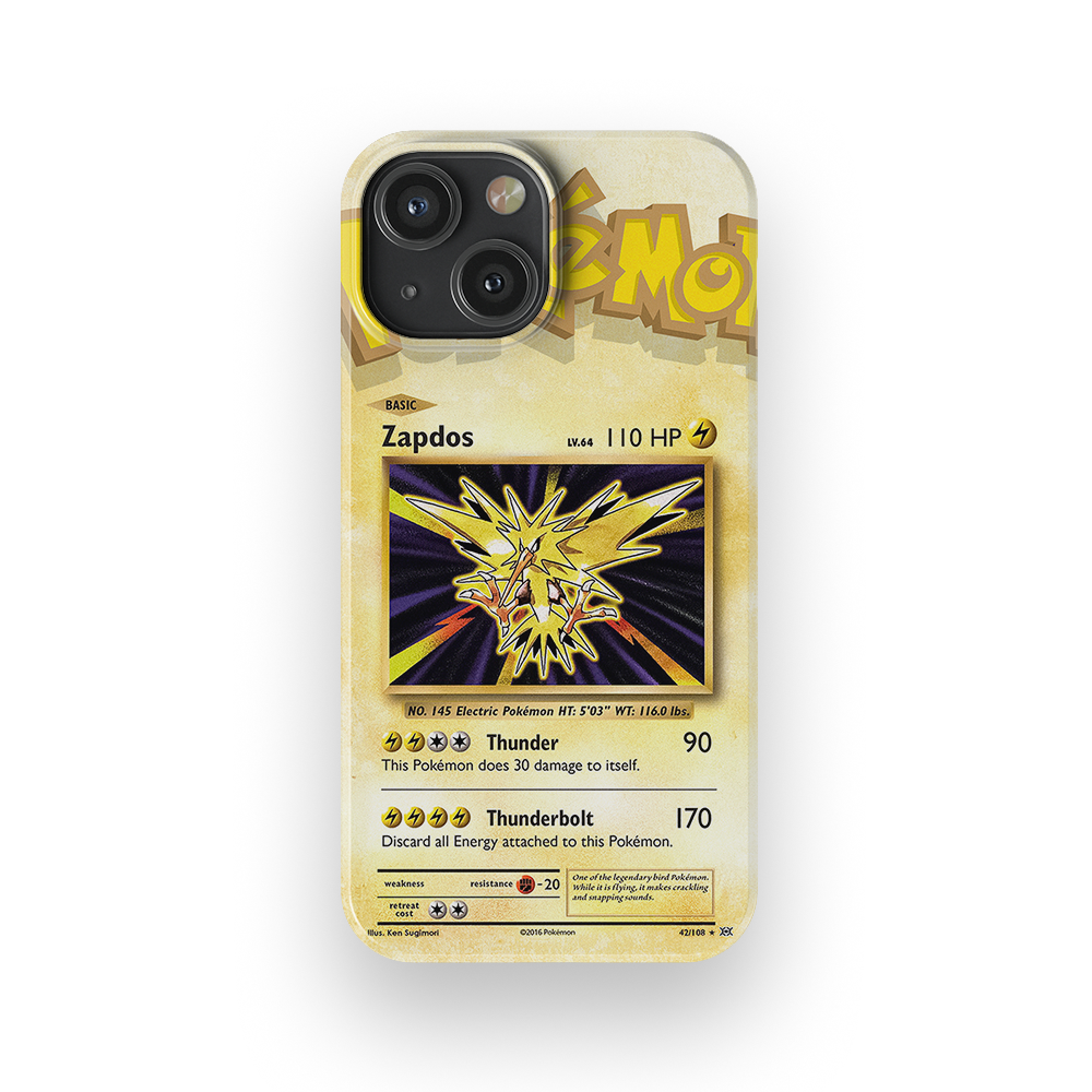 Zapdos Base set-Slim