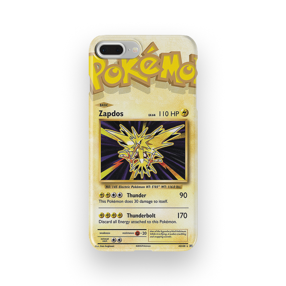 Zapdos Base set-Slim