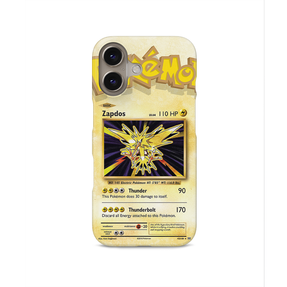 Zapdos Base set-Slim