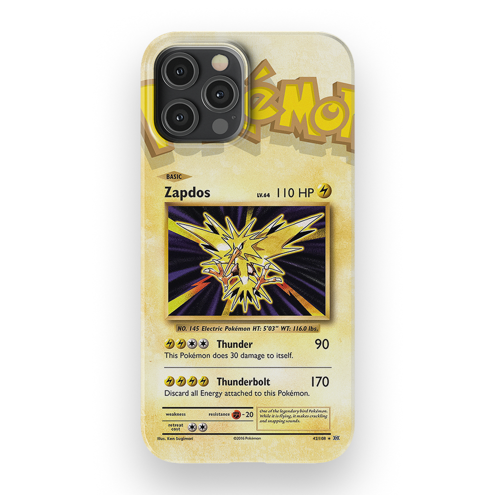 Zapdos Base set-Slim