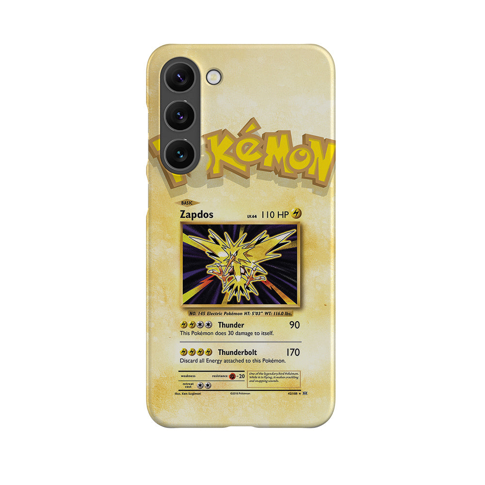 Zapdos Base set-Slim