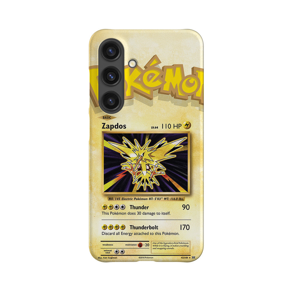 Zapdos Base set-Slim