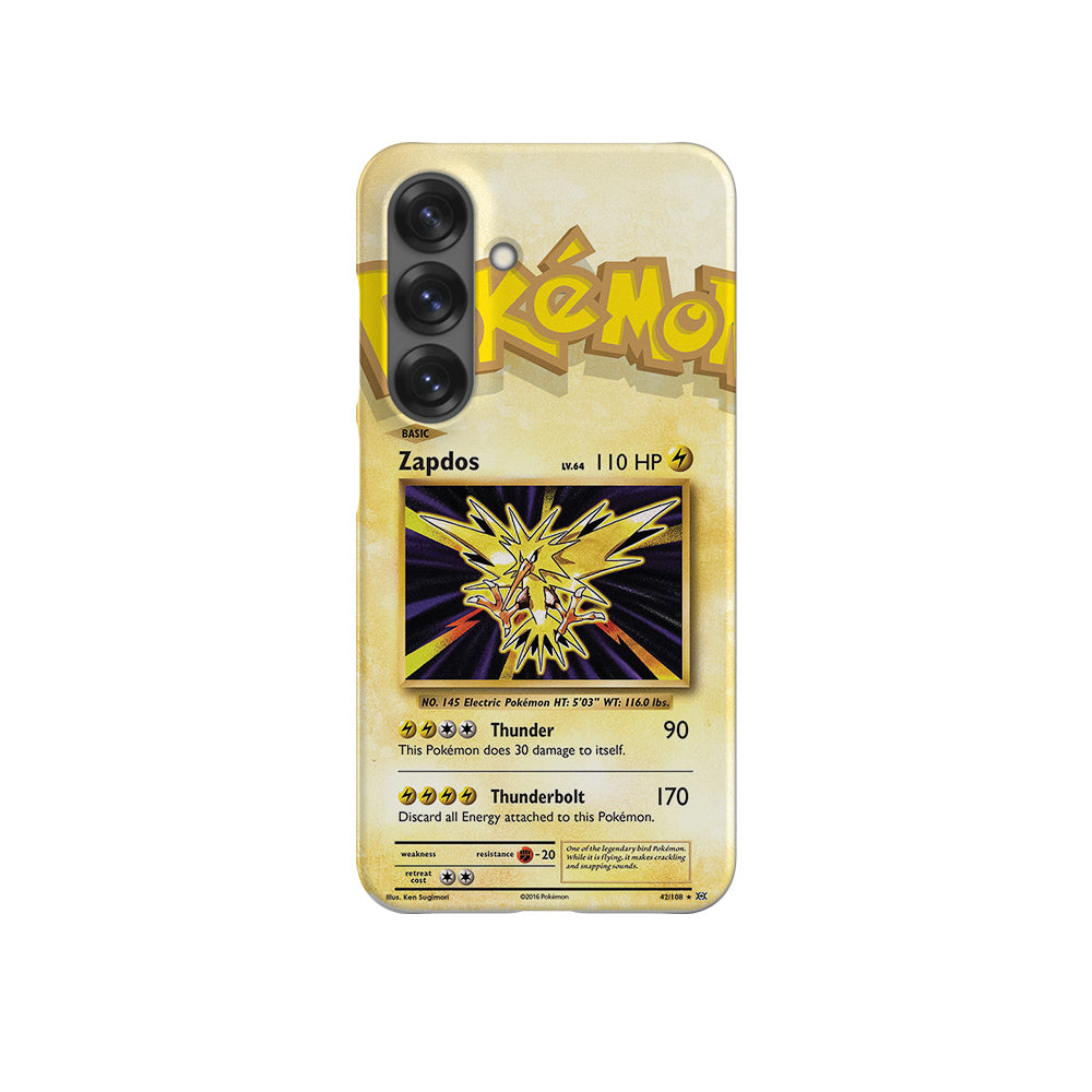 Zapdos Base set-Slim
