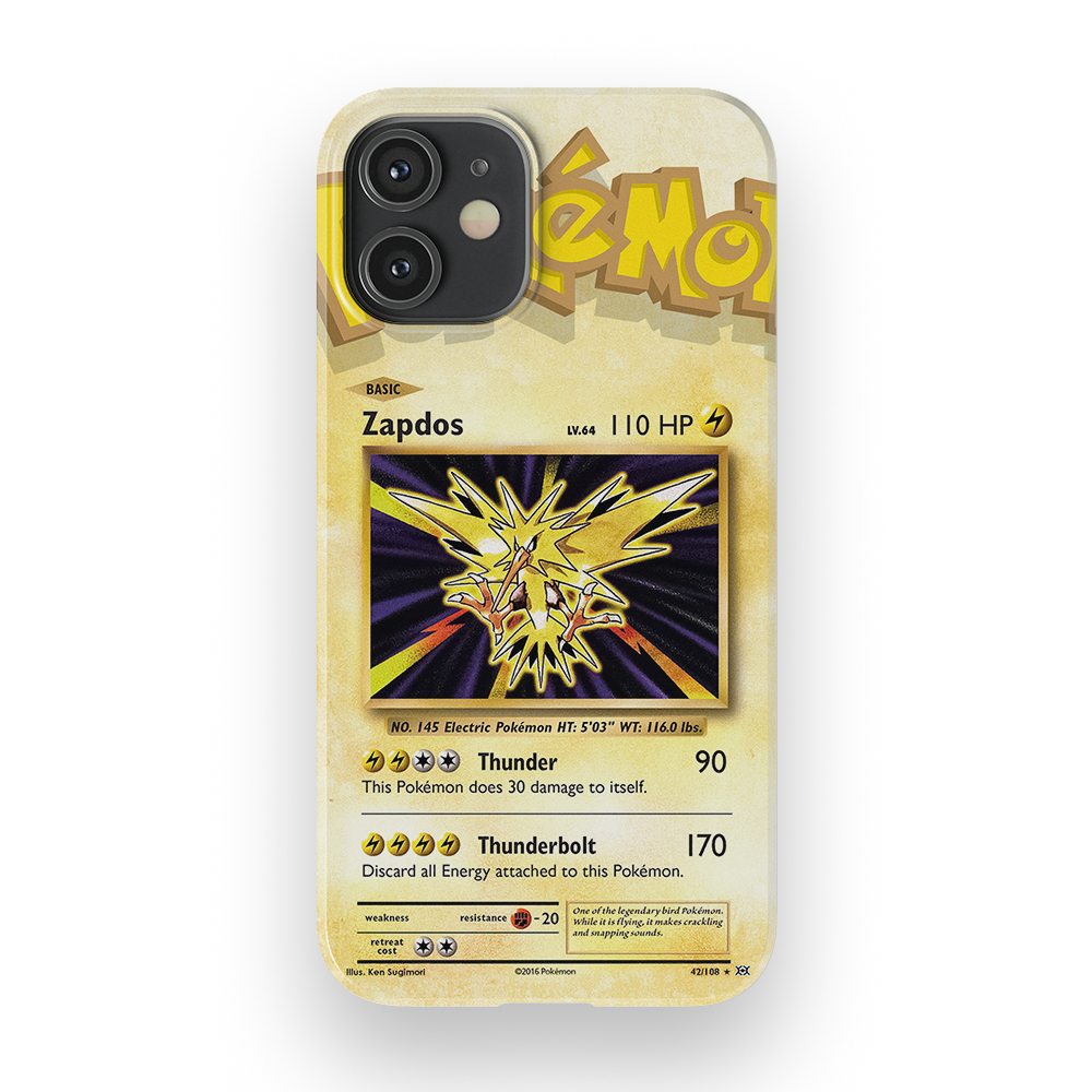 Zapdos Base set-Slim