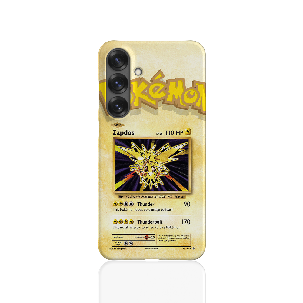 Zapdos Base set-Slim