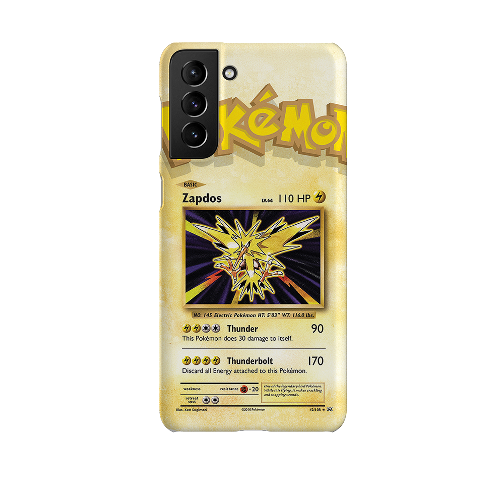 Zapdos Base set-Slim