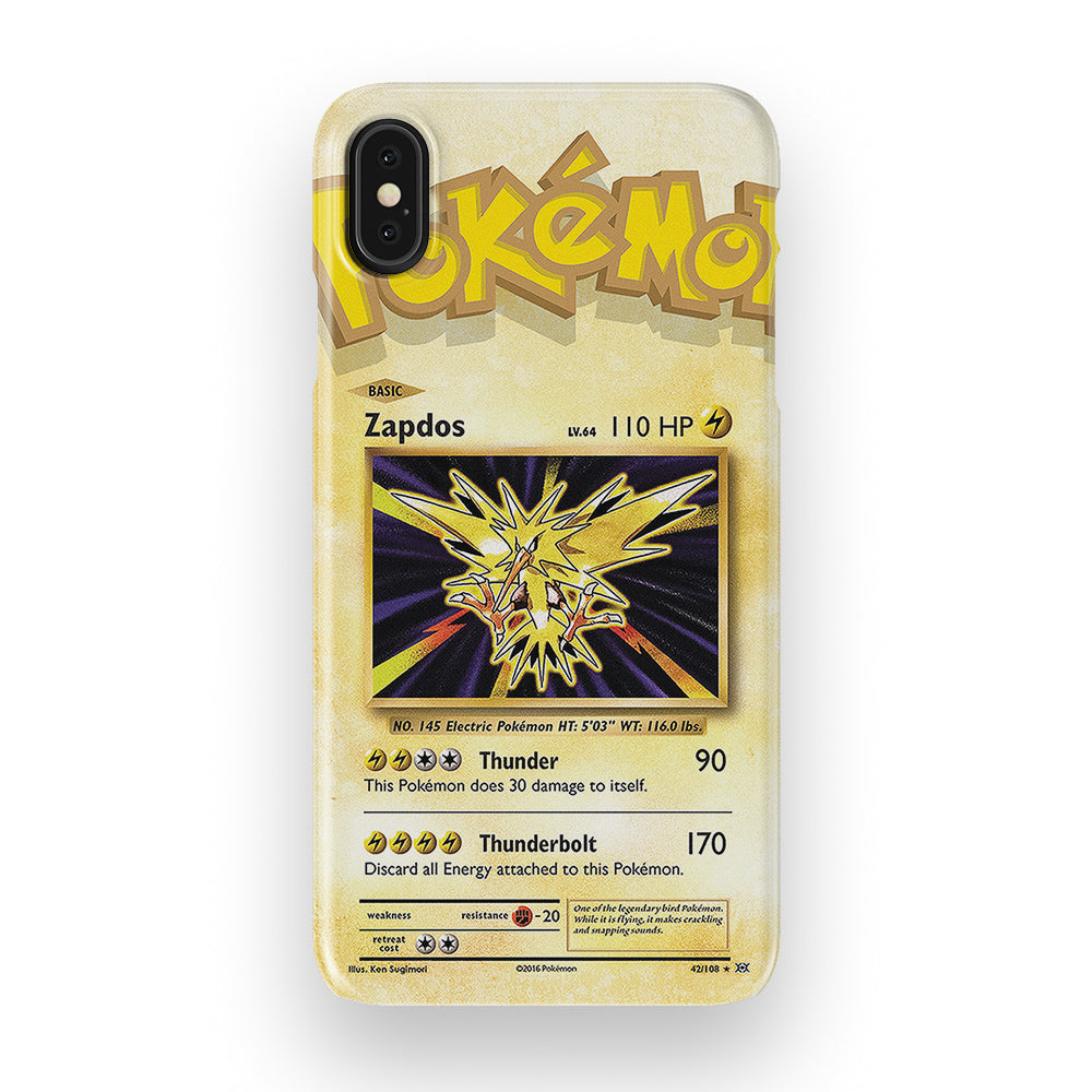 Zapdos Base set-Slim