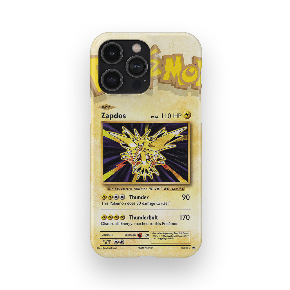 Zapdos Base set-Slim