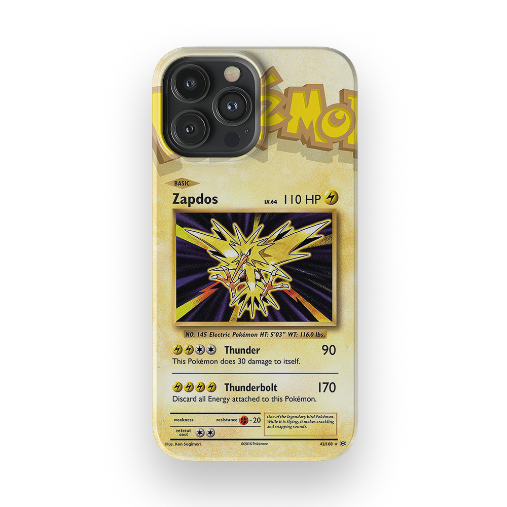 Zapdos Base set-Slim