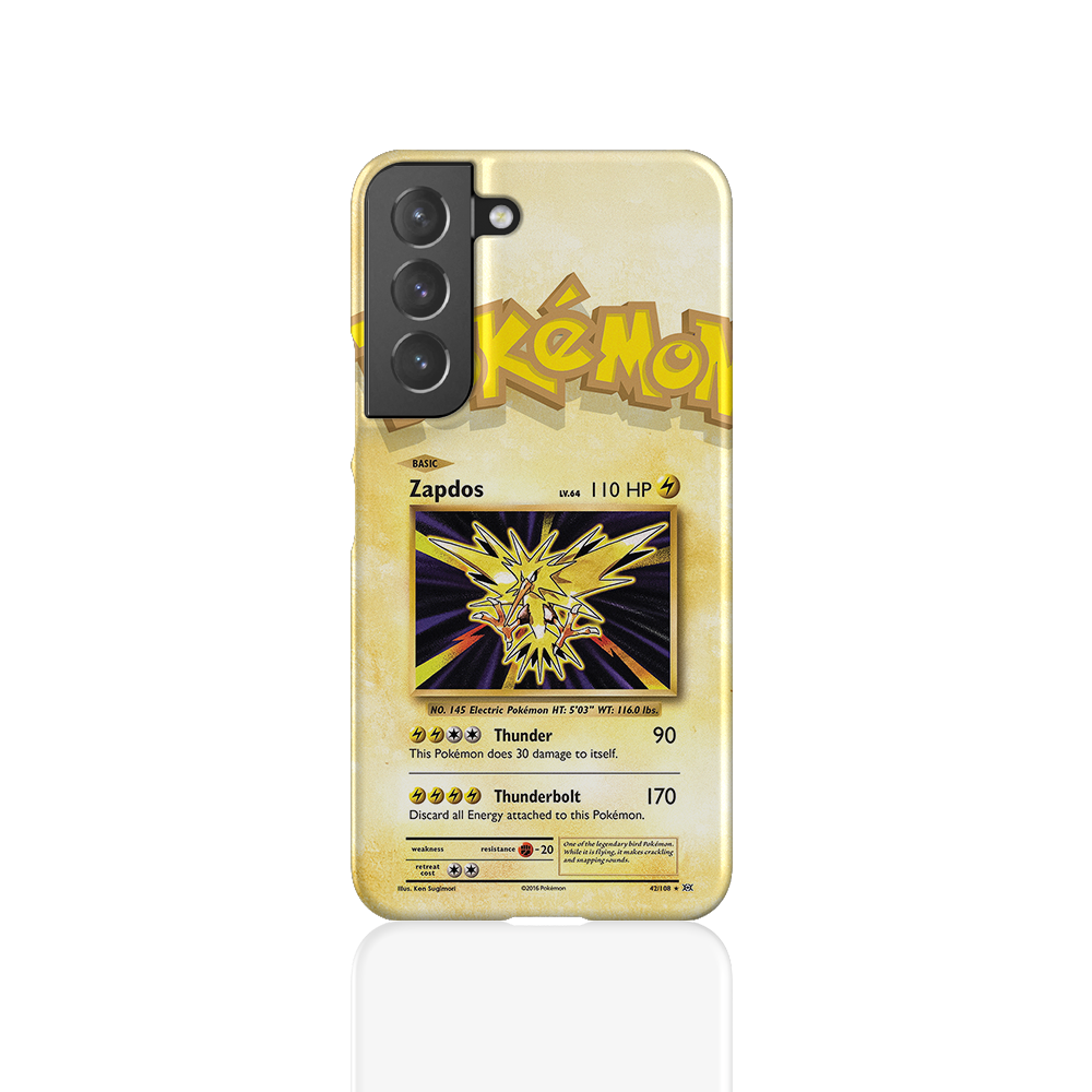 Zapdos Base set-Slim