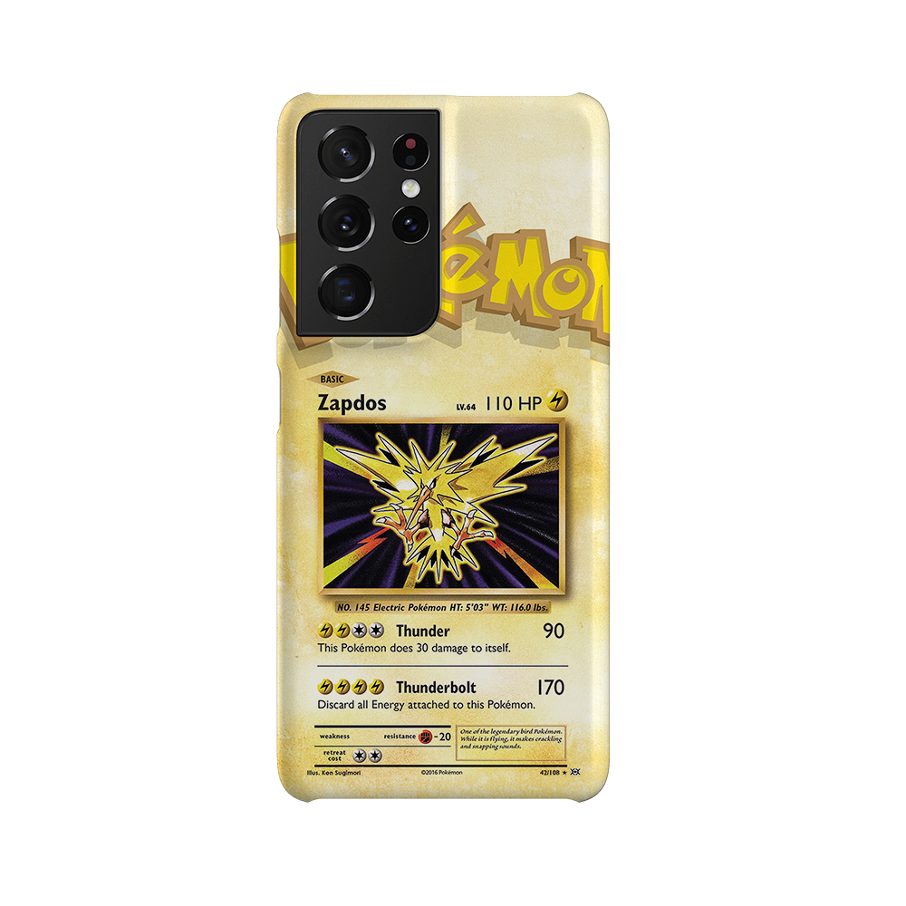 Zapdos Base set-Slim