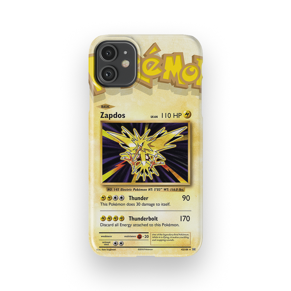 Zapdos Base set-Slim