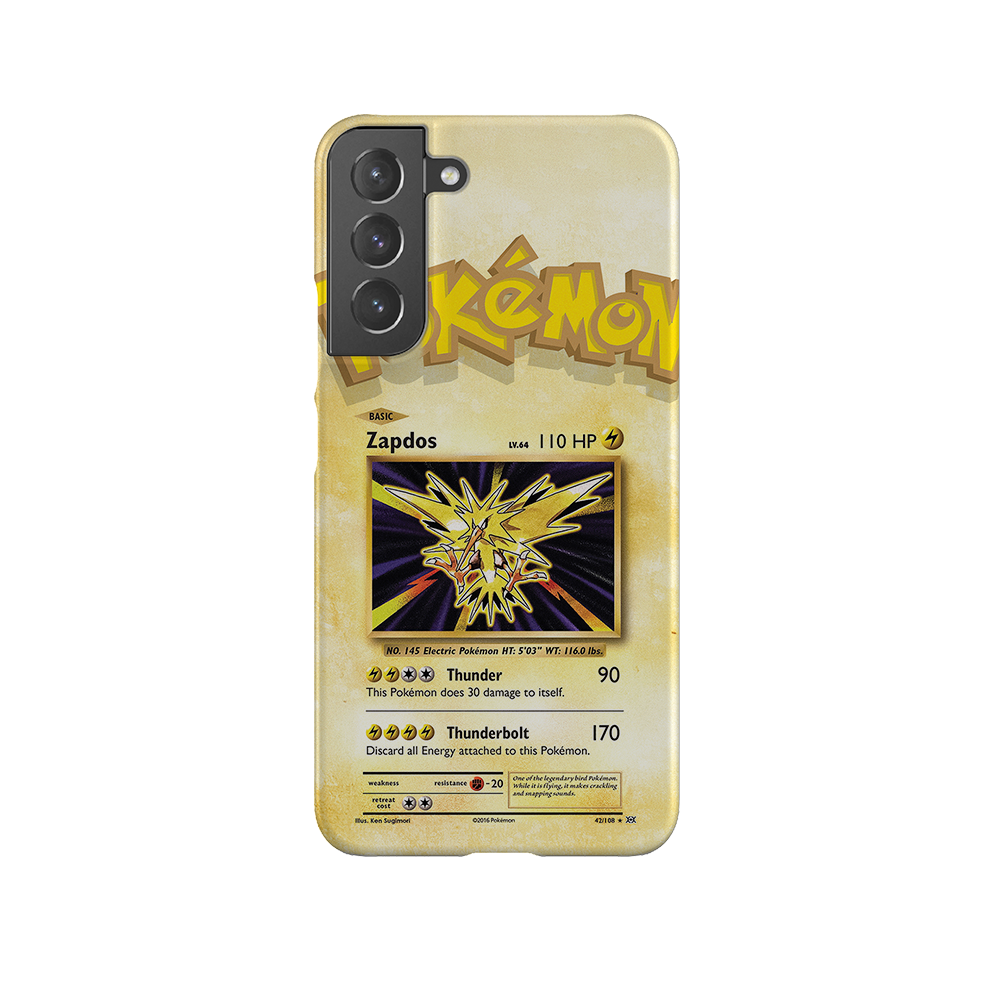 Zapdos Base set-Slim