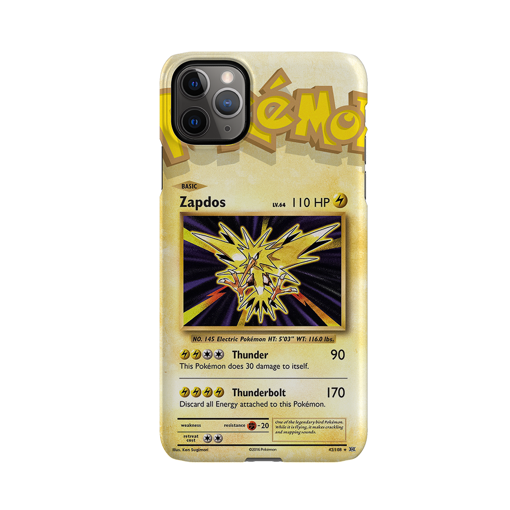Zapdos Base set-Slim