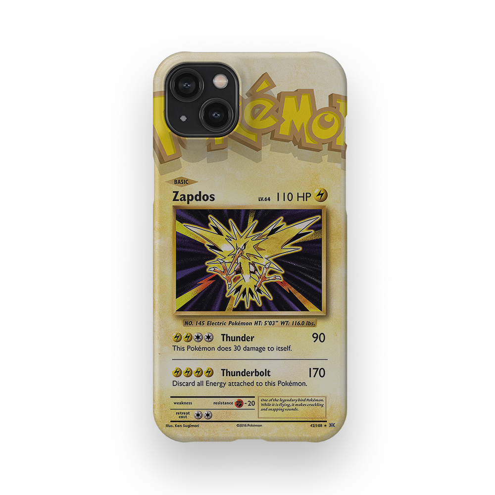Zapdos Base set-Slim